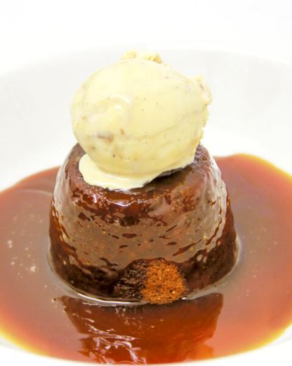 Sticky Toffee Pudding