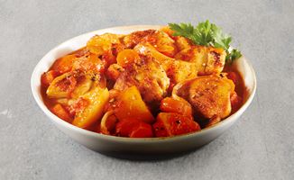 Chicken Provencal and Vegetable Stew