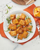 Parmesan Butternut Bites