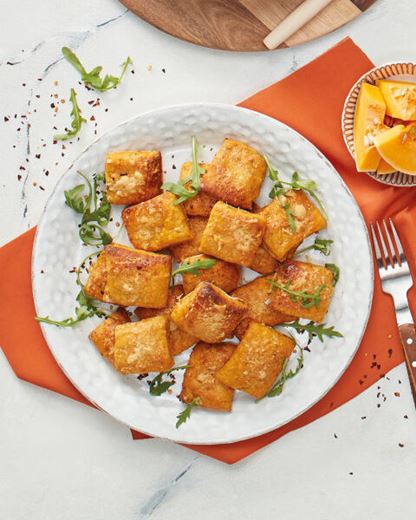 Parmesan Butternut Bites