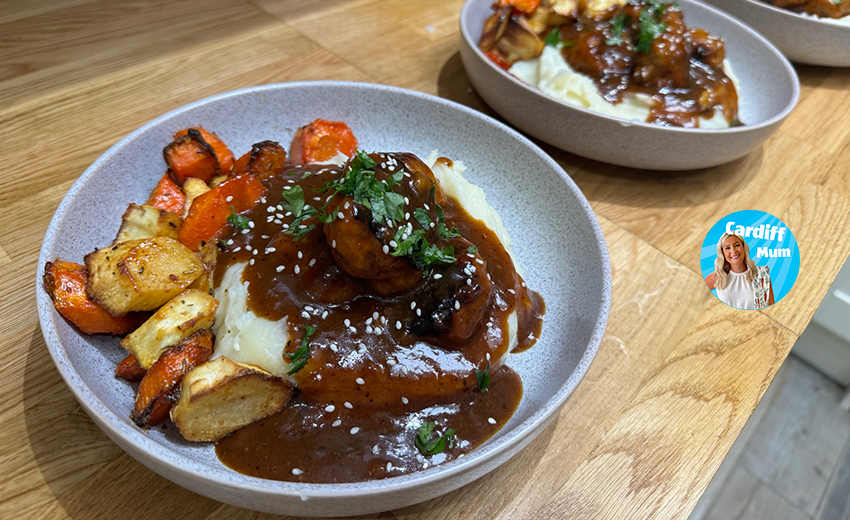 Maple Glazed Meatballs