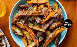 Ultimate Crispy Wedges with Sizzled Rosemary Salt