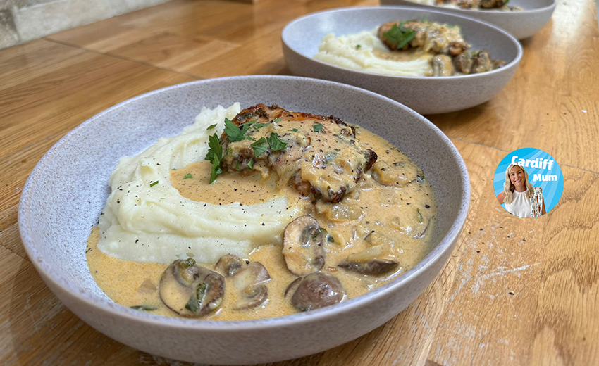 One Pan Honey Mustard Chicken