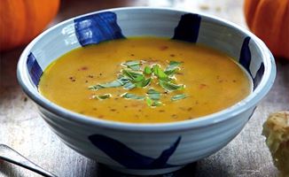 Thai Coconut Pumpkin Soup