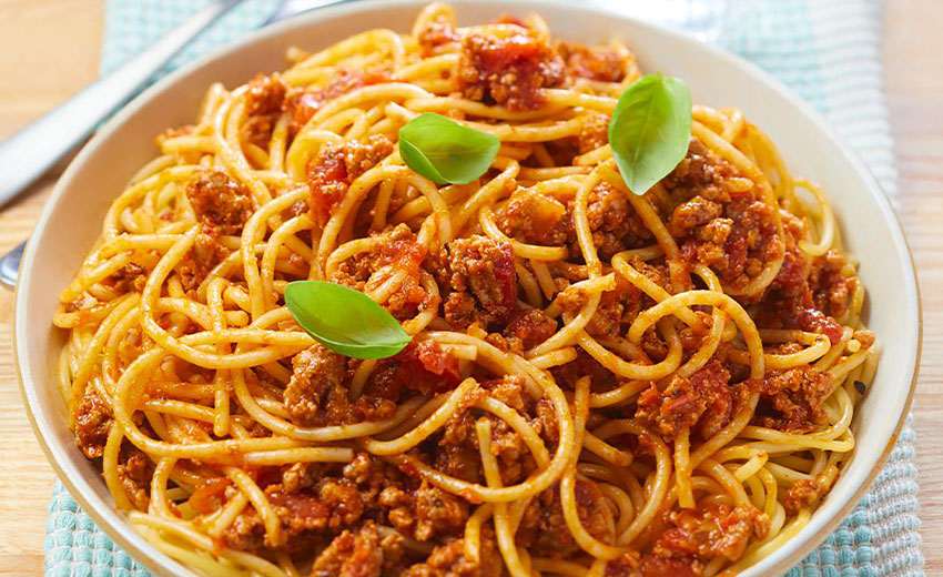 Turkey Bolognese Spaghetti Recipe