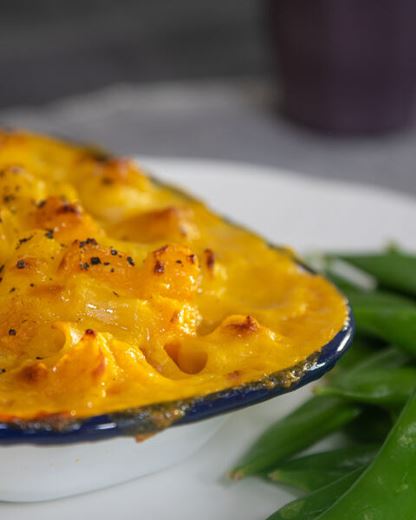 Butternut Mac 'n' Cheese