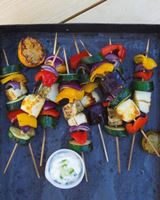 BBQ Vegetable Kebabs