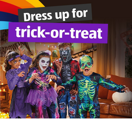 Halloween Inspiration | ALDI